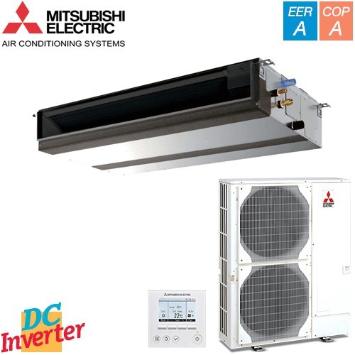 Aer Conditionat DUCT MITSUBISHI ELECTRIC PEAD-SP140JAL 380V Standard Inverter 52000 BTU/h