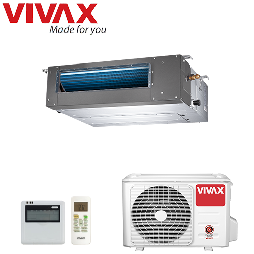 Aer Conditionat DUCT VIVAX ACP-36DT105AERI 380V Inverter 36000 BTU/h