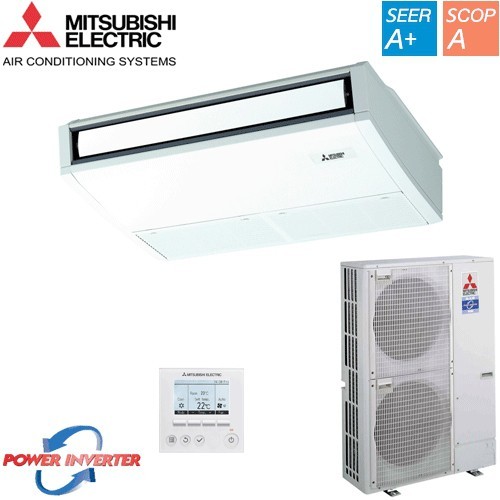 Aer Conditionat de TAVAN MITSUBISHI ELECTRIC PCA-RP100KAQ Power Inverter 36000 BTU/h