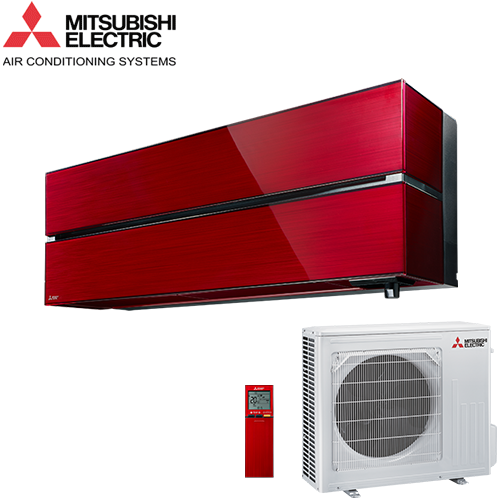 Aer Conditionat MITSUBISHI ELECTRIC MSZ-LN50VGR Ruby Red Inverter 18000 BTU/h