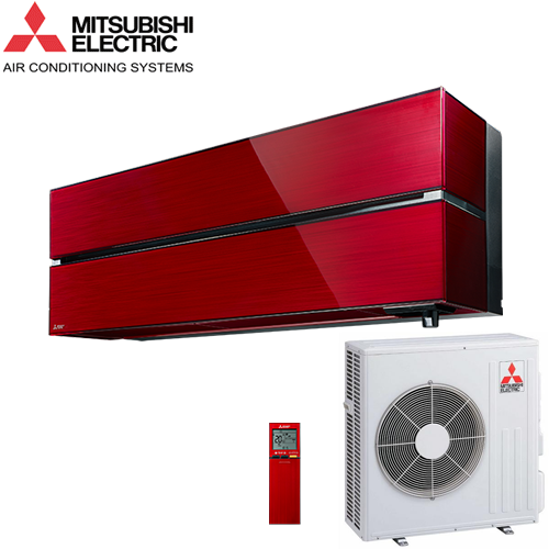Aer Conditionat MITSUBISHI ELECTRIC MSZ-LN60VGR Ruby Red Inverter 22000 BTU/h