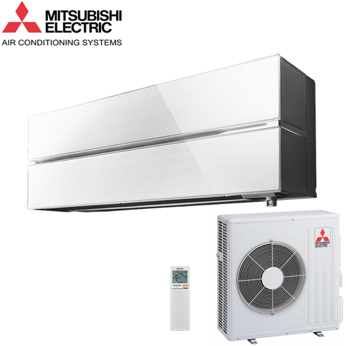 Aer Conditionat MITSUBISHI ELECTRIC MSZ-LN60VGW Natural White Inverter 22000 BTU/h