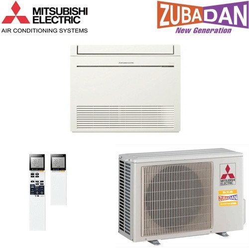 Aer Conditionat de PARDOSEALA MITSUBISHI ELECTRIC ZUBADAN MFZ-KJ25VE Inverter 9000 BTU/h