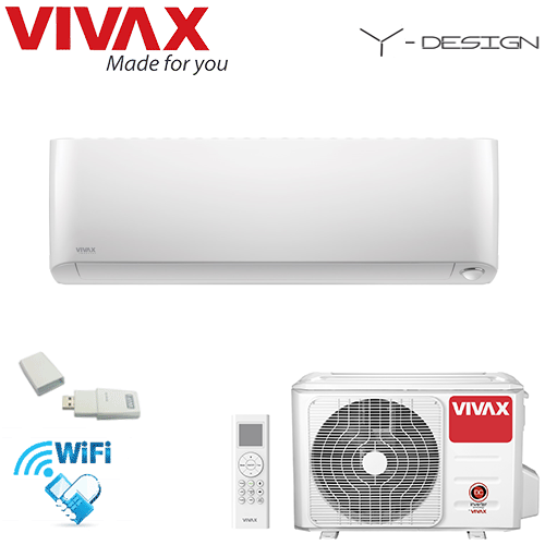 Aer Conditionat VIVAX Y-Design ACP-12CH35AEYI Wi-Fi Inverter 12000 BTU/h
